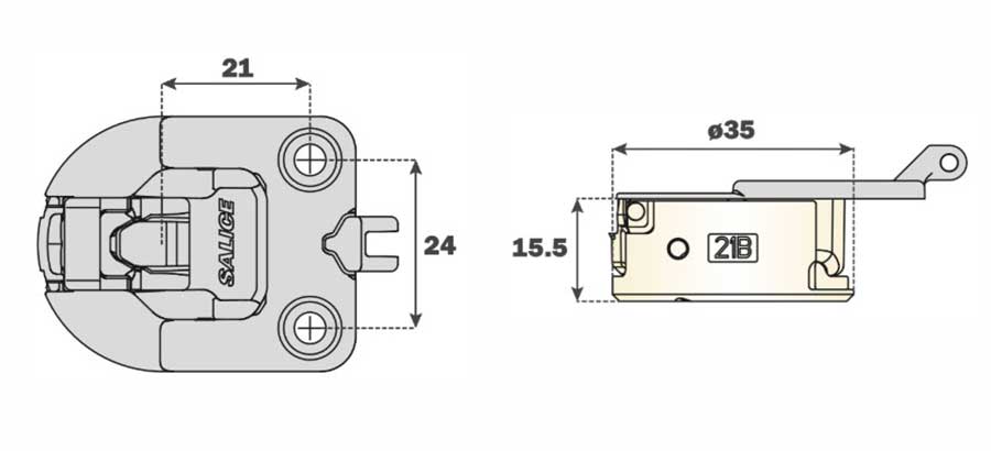 Hinge Cup Details